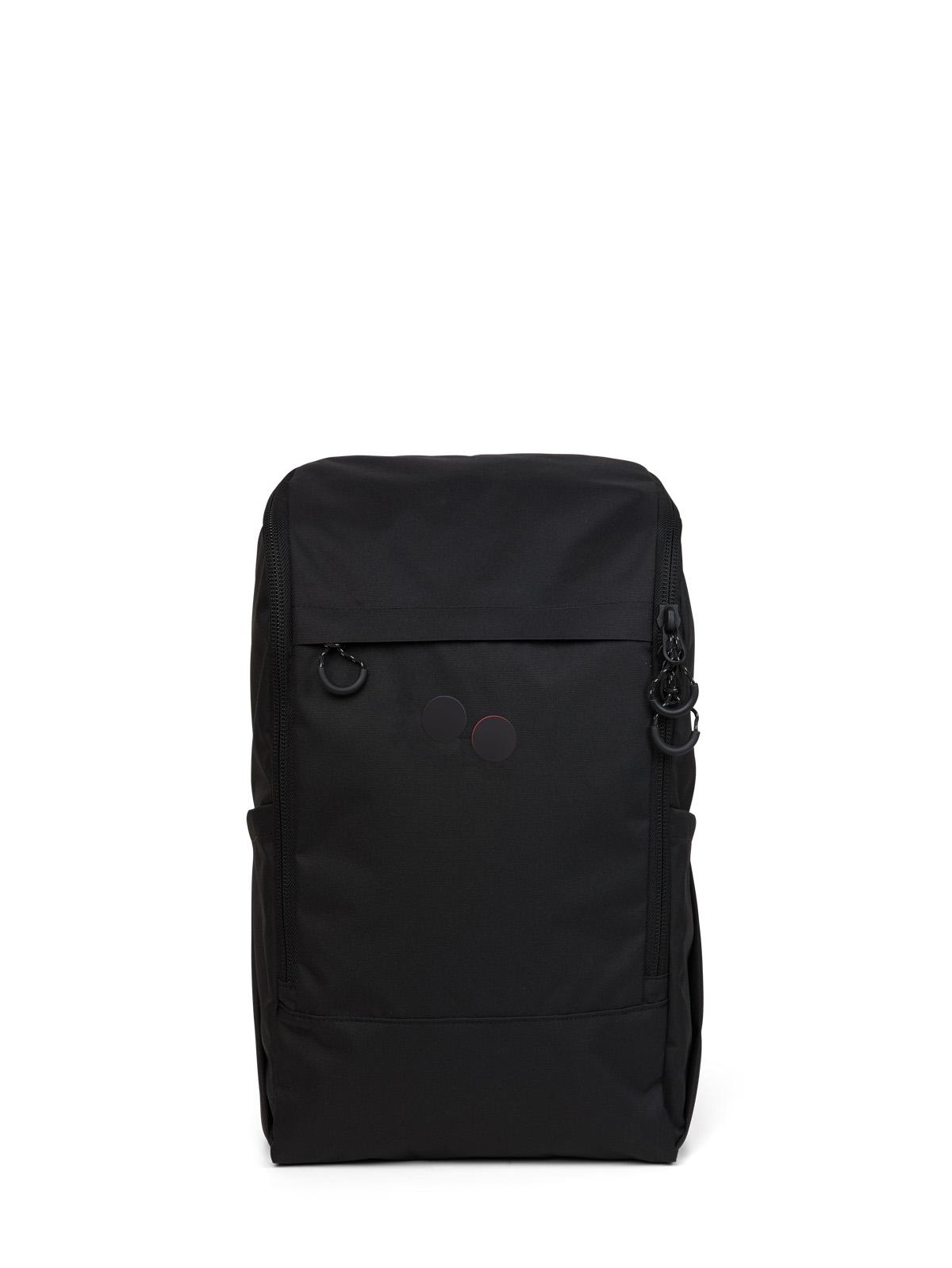 pinqponq Purik Rooted Black Backpack Rucksack schwarz